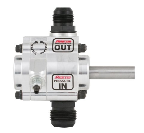 Peterson Fluid Systems R4 1-Stage Oil Pump - Right Side Mount - HV - Rear Drive w/ Vac