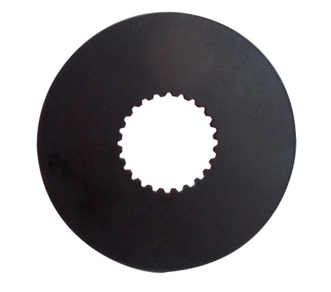 Peterson Fluid Systems Guide Washer Splined 3.5 x 1/8