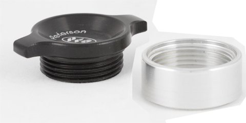 Peterson Fluid Systems Cap & Neck Assembly 1 7/16-12