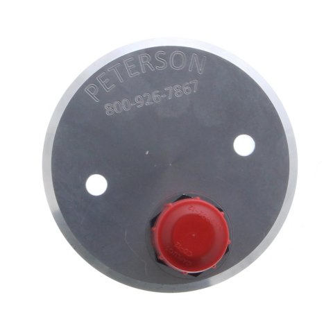 Peterson Fluid Systems Filter Block Off -12AN BBC/Dart