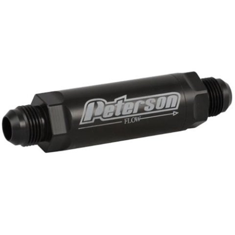 Peterson Fluid Systems Scavenge Filter -10AN Inline