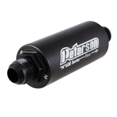 Peterson Fluid Systems Fuel Filter -12AN 100 Micron
