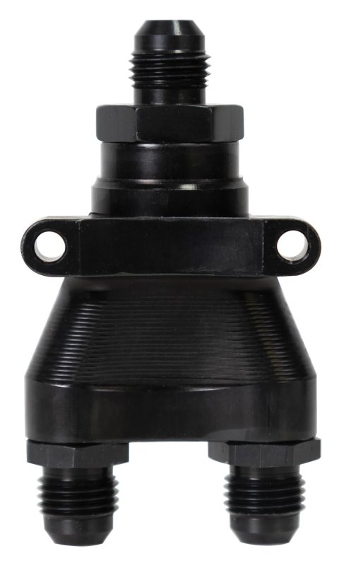 Peterson Fluid Systems Y-Manifold 8 AN x 6 AN x 6 AN