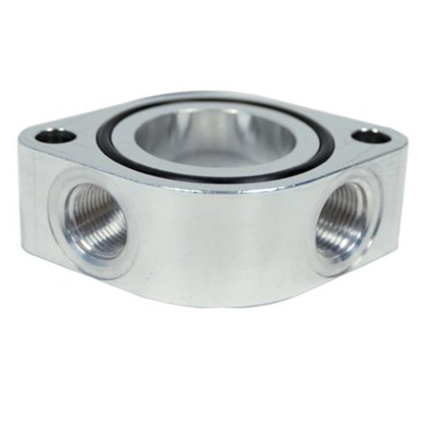 Peterson Fluid Systems Water Neck Spacer 1 1/4 2 x -8AN