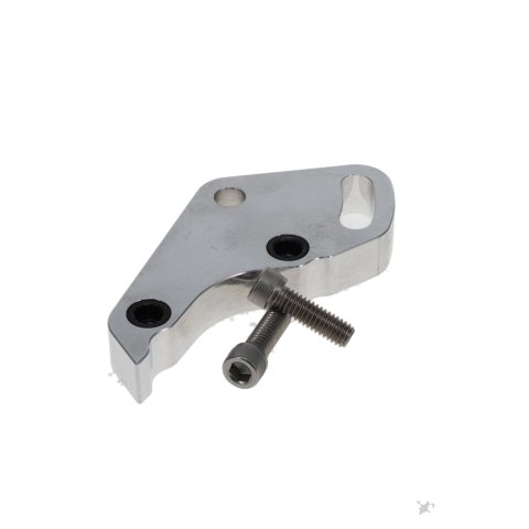 Peterson Fluid Systems Chevrolet Small Block Mount Blade - Left Side Mount PVMT LM