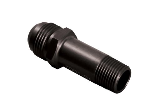 Peterson Fluid Systems Oil Inlet Fitting -12AN x 1/2 x 3.1