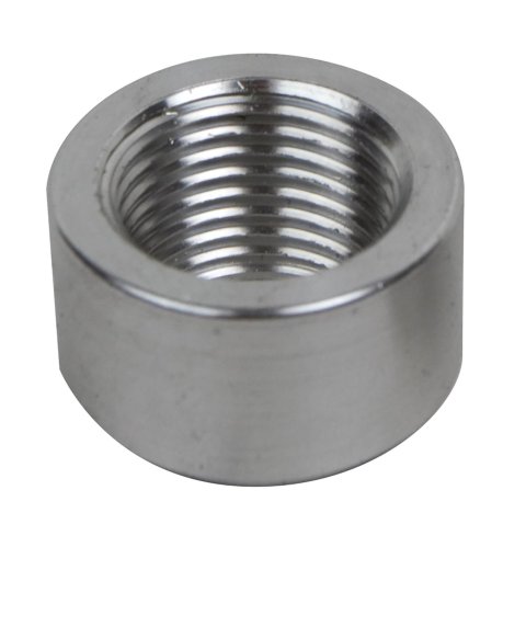 Peterson Fluid Systems Weld Bung Female -12AN For 7/8 Tube