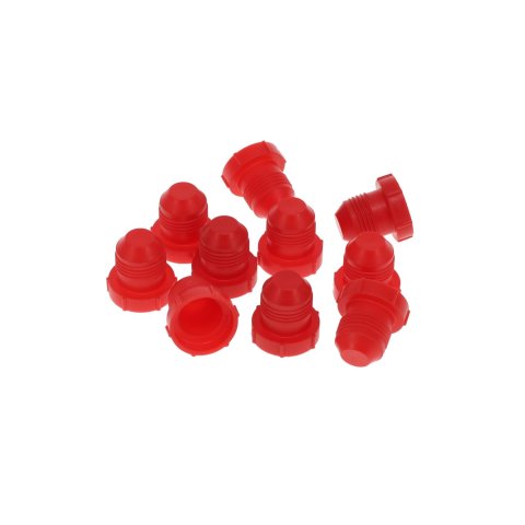 Peterson Fluid Systems Plastic Plug -16AN (Pack of 10)