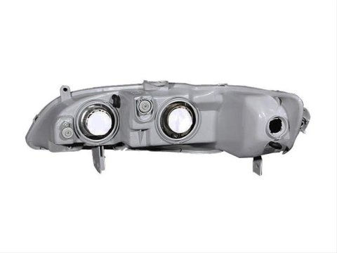 ANZO 1998-2002 Honda Accord Crystal Headlights Black