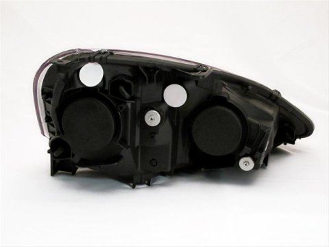 ANZO 2002-2004 Acura RSX Crystal Headlights Black