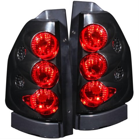 ANZO 2002-2008 GMC Envoy Taillights Black