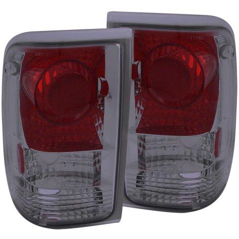 ANZO 1993-1997 Ford Ranger Taillights Smoke