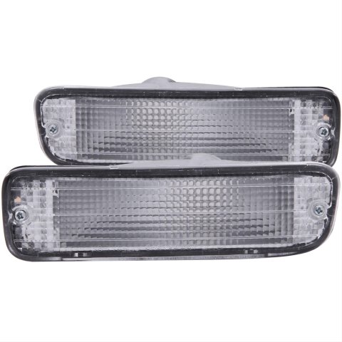 ANZO 1995-1997 Toyota Tacoma Euro Parking Lights Chrome