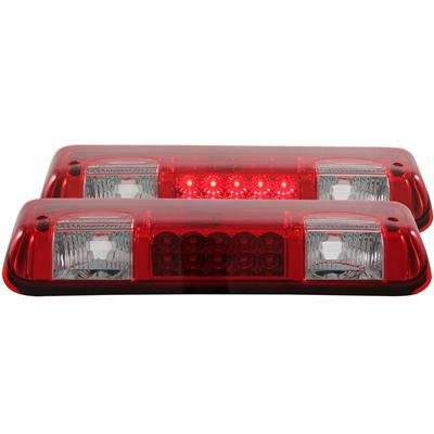 ANZO 2004-2008 Ford F-150 LED 3rd Brake Light Red/Clear