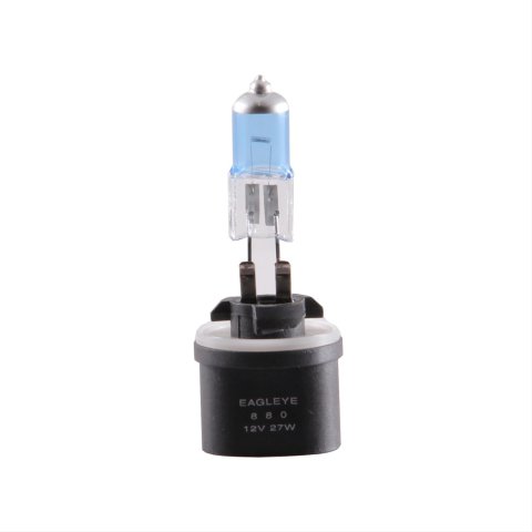 ANZO Halogen Bulbs Universal 880 12V 27W Super White Twin Pack