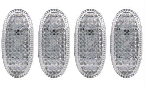 Anzo USA - Marker Light Assemblies for 2011-2016 F-350 SUPER DUTY, F-450 DUTY 861108 Side Assembly