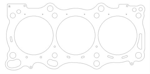 Cometic 08+ Nissan GT-R VR38DETT 24V V6 3.8L 100mm .030 inch MLS Right Head Gasket