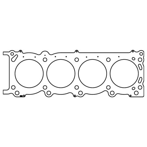 Cometic Nissan VK566DE 5.6L 100mm Bore .040 inch MLS Head Gasket - Right
