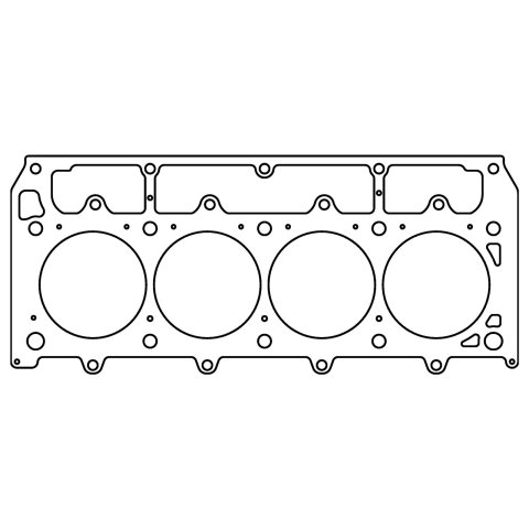 Cometic GM LSX LHS 4.1in Bore .052in MLX 4-Layer Head Gasket