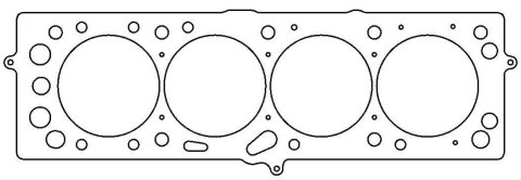 Cometic Opel C16XE/X16XE/X16XEL/Y16XE 82mm .045 inch MLS Head Gasket
