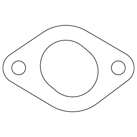 Cometic Nissan RB25/RB26/RB30 .064in AM Exhaust Manifold Gasket Set - Single Port