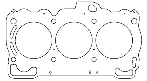 Cometic Subaru EZ30 Flat 6 3.0L 90mm Bore .051 inch MLS Head Gasket Right