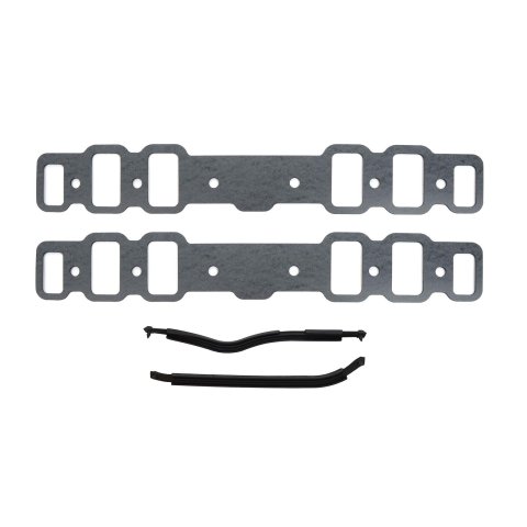 Cometic Oldsmobile 400/425 .060in Fiber Intake Gasket Kit-2.490in x 1.410in Rect. Ports