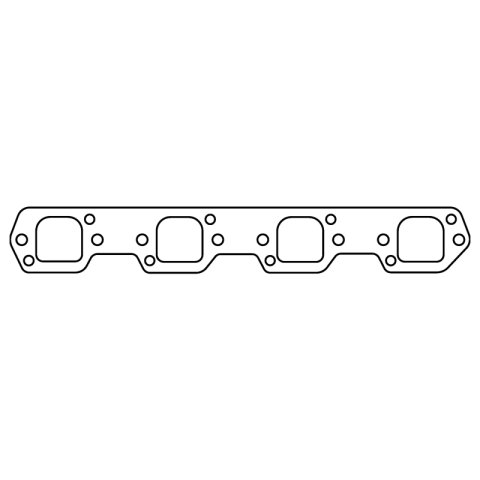 Cometic Ford Windsor .060in HTS Exhaust Mani Gasket Set