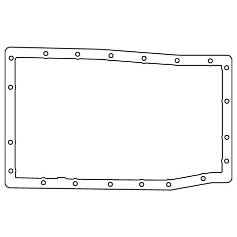 Cometic Toyota 1GR-FE/2UZ-FE/3UR-FE .060in AFM Automatic Transmission Oil Pan Gasket-20-Bolt