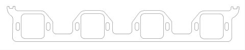 Cometic Chrysler Gen-2 Hemi .060in Fiber Intake Manifold Gasket Set-1.856in x 2.009in Rectangle Port