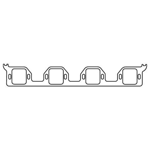 Cometic Chrysler Gen-2 Hemi .125in Fiber Intake Manifold Gasket Set-1.856in x 2.009in Rectangle Port