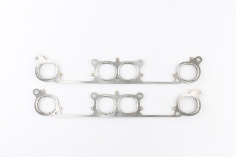 Cometic Chevy Gen-1 Small Block V8 .030in MLS Exhaust Manifold Gasket Set - Brodix/All Pro (7 Bolt)