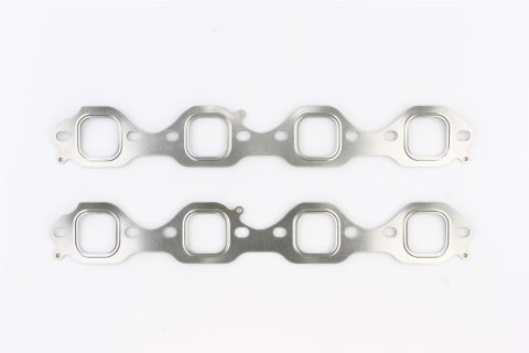 Cometic Ford 302/351W Windsor V8 .030in MLS Exhaust Mani Gasket Set-1.516in x 1.570in Rectangle Port