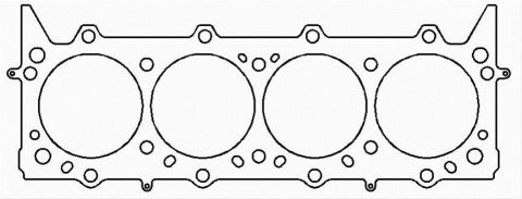 Cometic AMC 390/401 Gen-3 V8 .051in MLS Cyl Head Gasket-4.380in Bore-With Indy Heads-18 Bolt Head