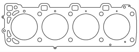 Cometic Porsche M28.41/M28.42/M28.43/M28.44/M28.45 .066in MLS Cylinder Head Gasket-100mm Bore-RHS
