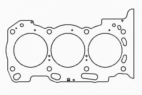 Cometic Toyota 1GR-FE .060in MLS Cylinder Head Gasket - 95.5mm Bore - With Single VVT-i - RHS