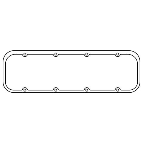 Cometic Chevrolet Gen-1 Small Block V8 .060in Fiber Valve Cover Gasket - Splayed Valve Heads