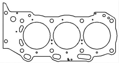 Cometic Toyota 2GR-FE/2GR-FSE/2GR-FXE .030in MLS Cylinder Head Gasket - 94.5mm Bore - LHS