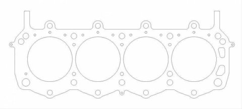 Cometic Ford SB V8 World Products Man OinWar .044in MLS Cyl Head Gasket-4.180in Bore-6 Bolt