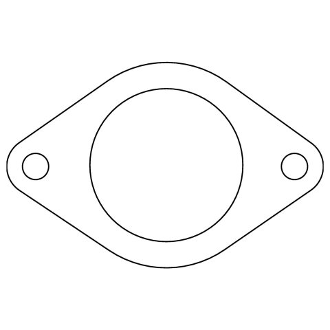 Cometic Ford 59A Flathead V8 .015in Fiber Fuel Pump Stand Gasket - 1945-1948