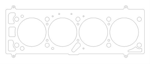 Cometic Porsche 47.4/47.5/47.6/47.8/47.9/47.E/47.F .140in MLS Cyl Head Gasket-88mm Bore