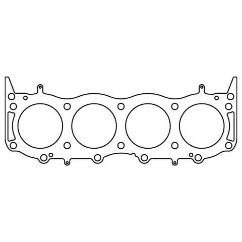 Cometic Rover 3.5/3.9L V8 .027in MLS Cylinder Head Gasket - 89mm Bore - 14 Bolt Head