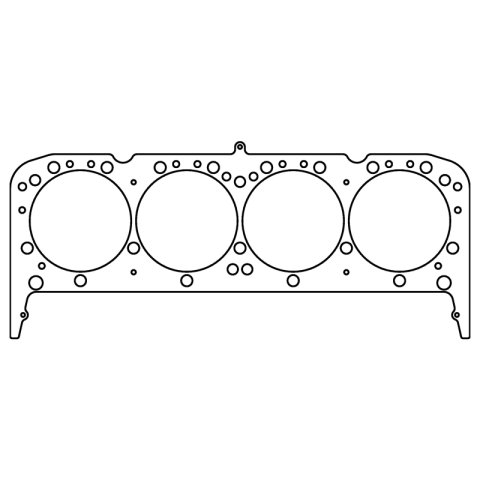 Cometic Chevy Gen-I Small Block V8 .040in MLS Cylinder Head Gasket - 4.200in Bores