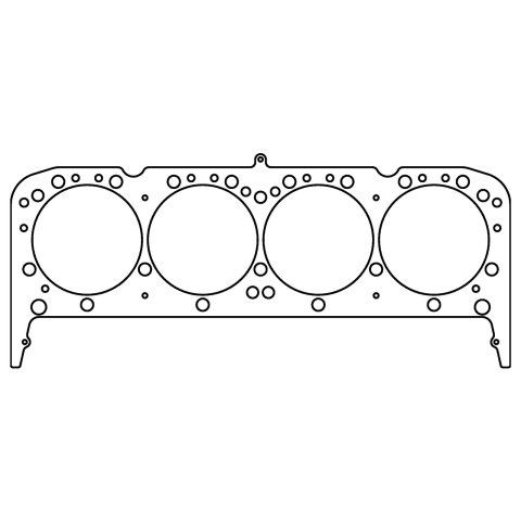 Cometic Chevy Gen-I Small Block V8 .040in MLS Cylinder Head Gasket - 4.185in Bores