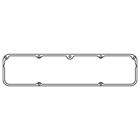 Cometic AMC Gen-3 V8 .188in LF Valve Cover Gasket - Fits Indy Cylinder Head - Pair