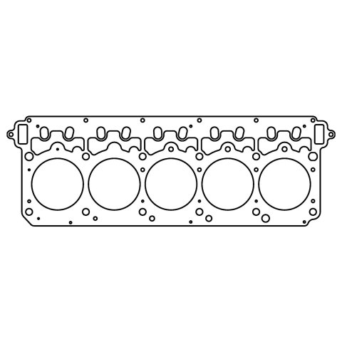 Cometic Chrysler VX I Viper .049in MLX Cylinder Head Gasket - 4.125in Bore - LHS