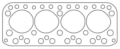Cometic BMC 948/1098 A Series .050in Copper Cylinder Head Gasket - 67.5mm Bore