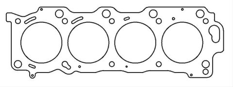 Cometic Toyota 2UZ-FE .030in MLS Cylinder Head Gasket - 92mm Bore - RHS