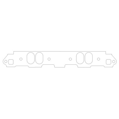 Cometic Chrysler W2 Head V8 .125in Fiber Intake Manifold Gasket Set
