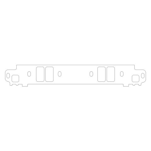 Cometic Chrysler Magnum V8 .125in Fiber Intake Manifold Gasket Set